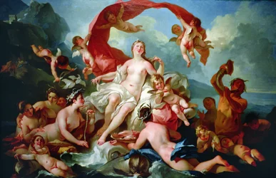 De Triomf van Amphitrite